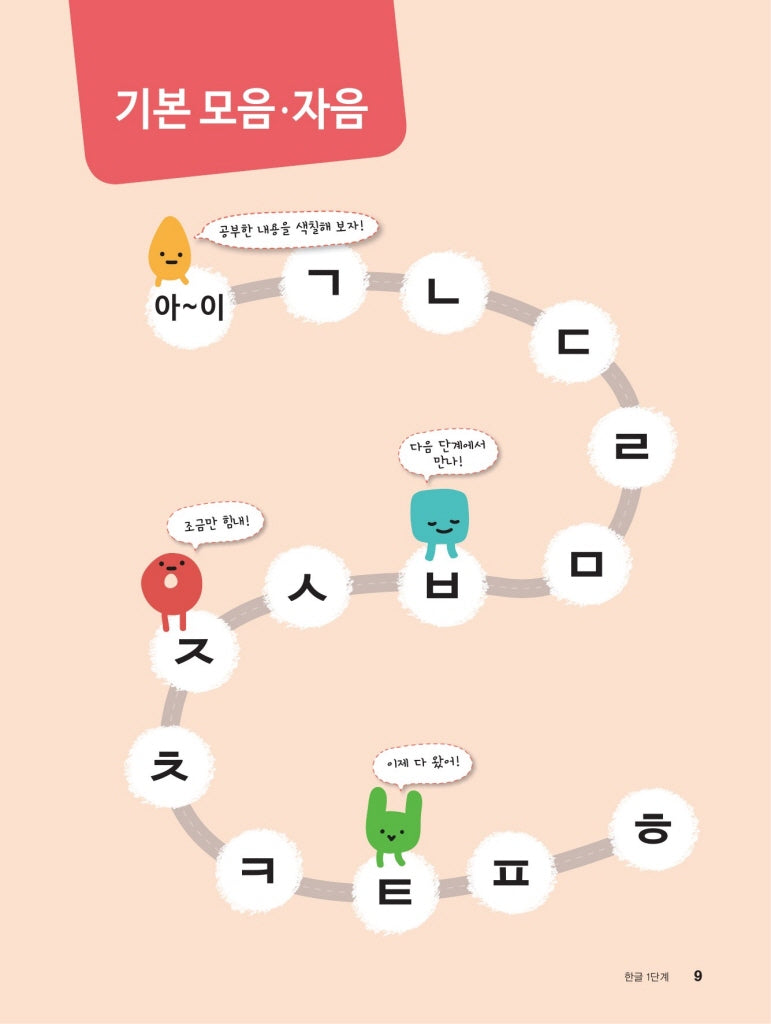 Hangul: Complex Writing 1+2