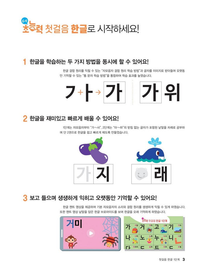 Hangul: Basic Writing 1+2