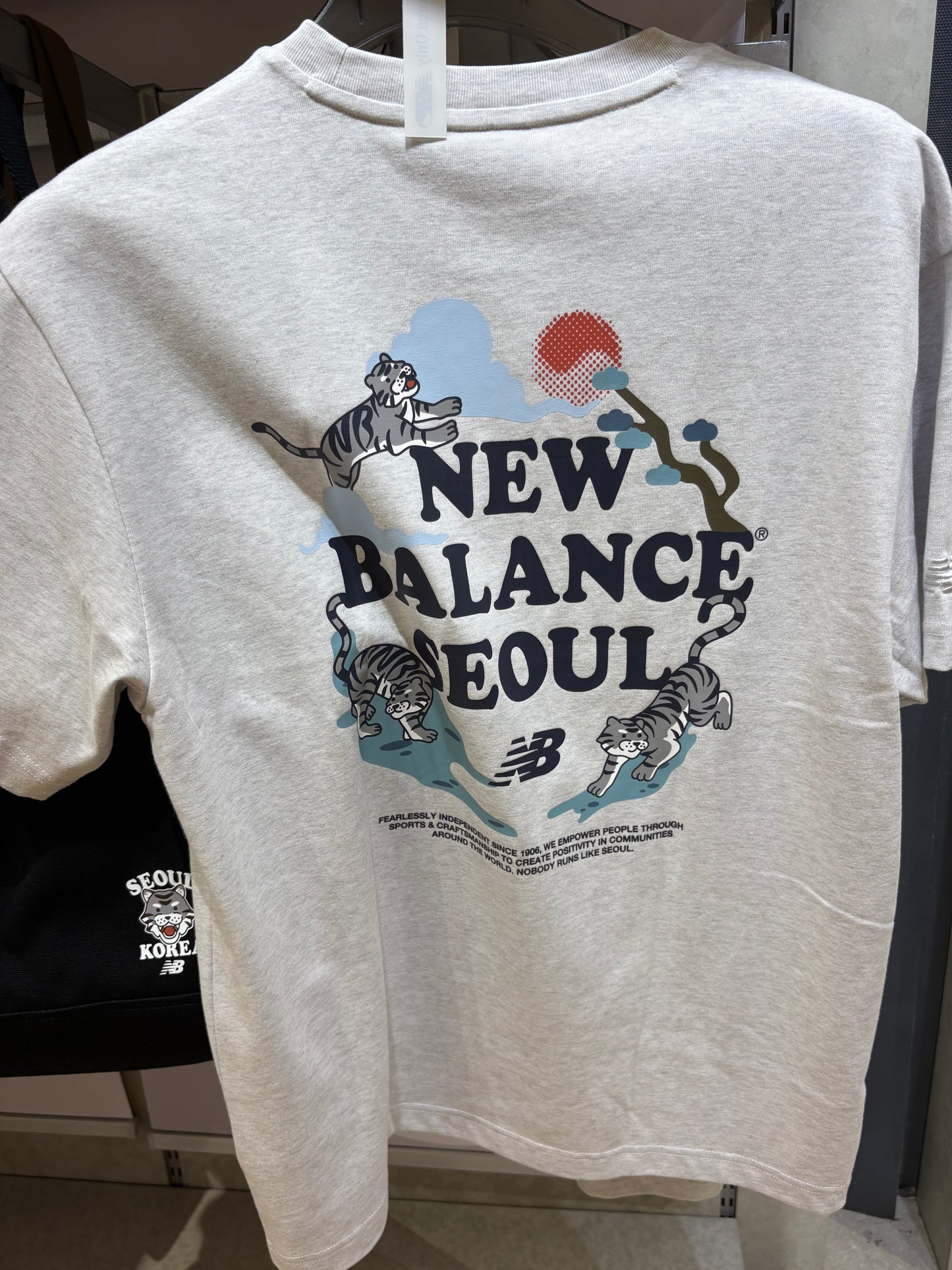 New Balance Tiger Seoul Exclusive T-Shirt