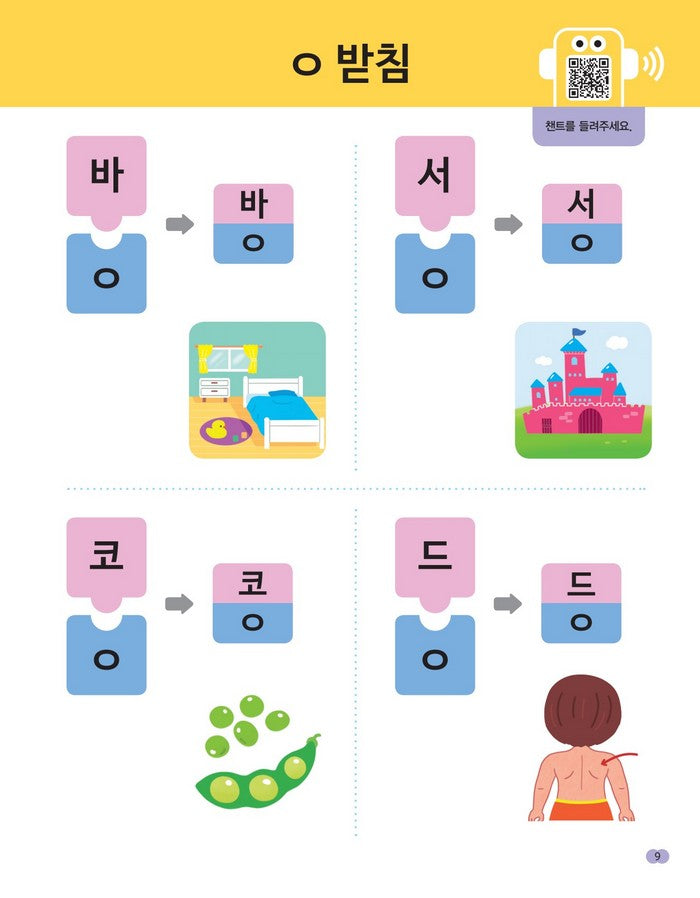 Hangul: Listening & Reading 1+2