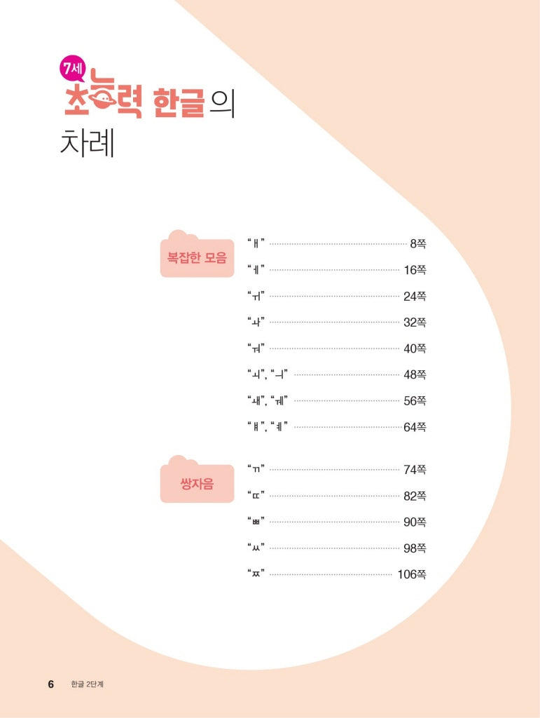 Hangul: Complex Writing 1+2