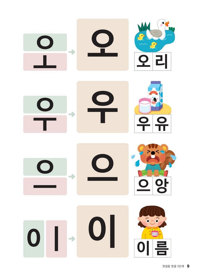 Hangul: Basic Writing 1+2