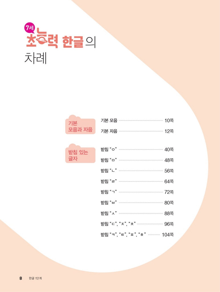 Hangul: Complex Writing 1+2