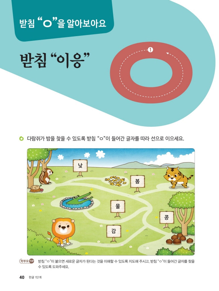 Hangul: Complex Writing 1+2