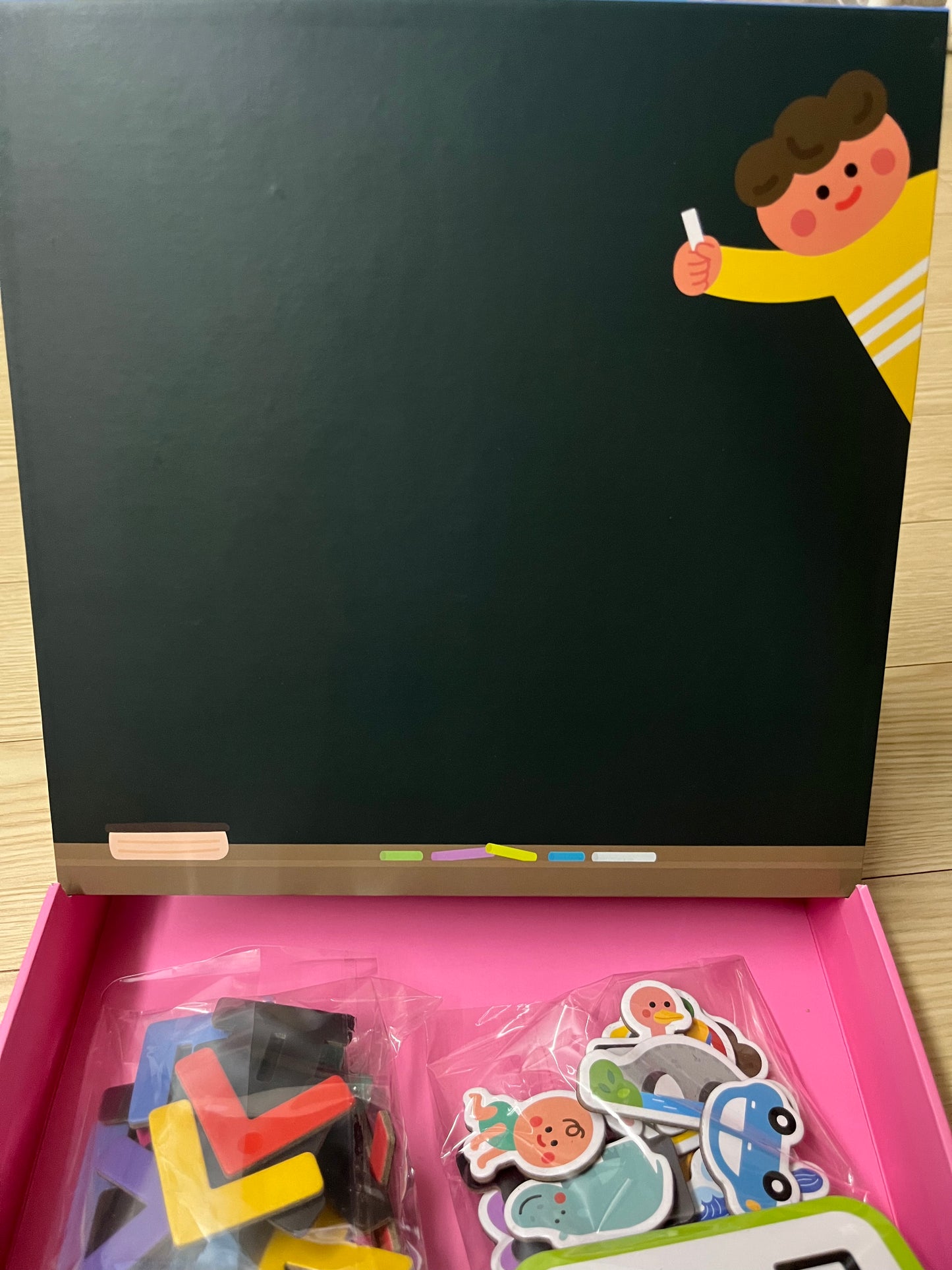 Hangul Magnet Playbox