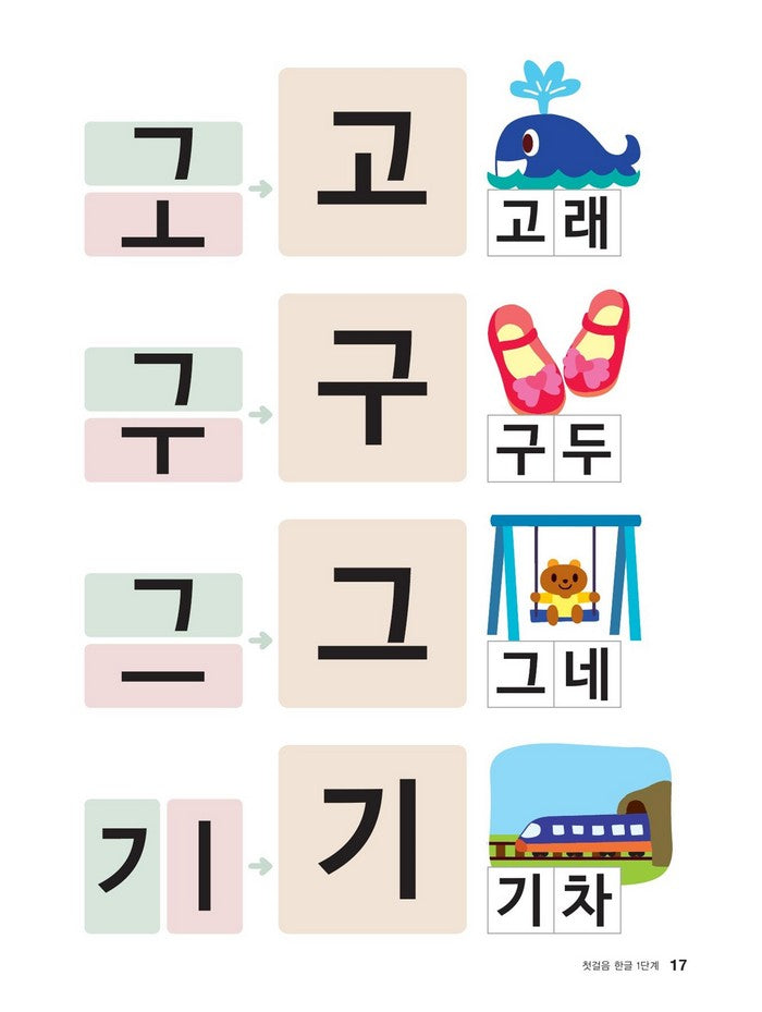 Hangul: Basic Writing 1+2