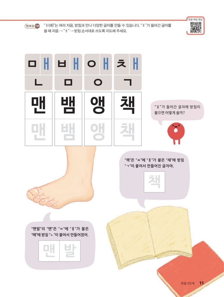 Hangul: Complex Writing 1+2