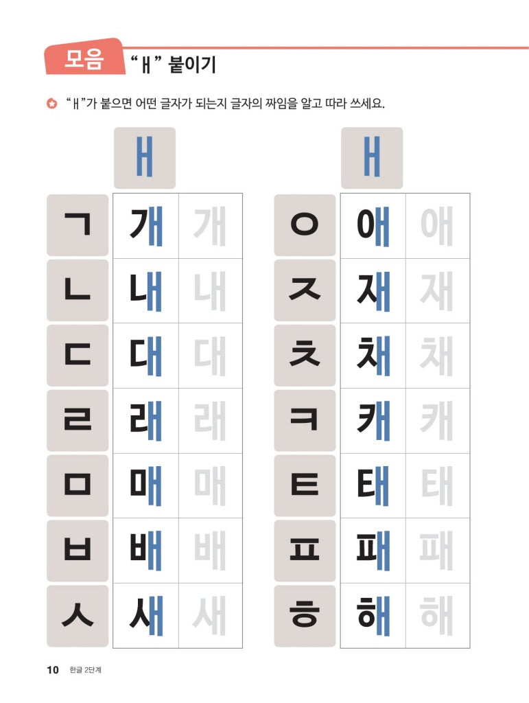 Hangul: Complex Writing 1+2