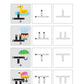 Hangul: Basic Writing 1+2