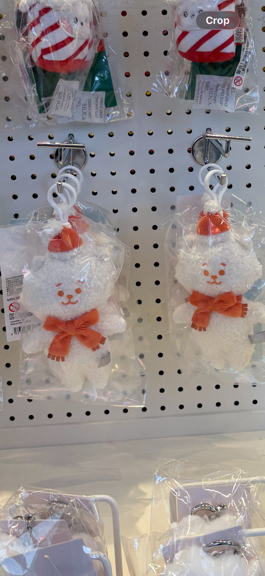 BT21 Snowman Keyring RJ