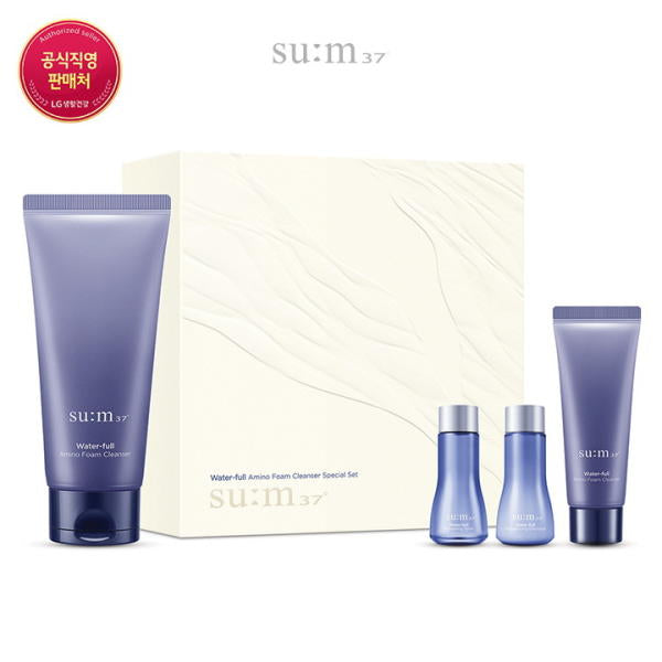 Sum Waterfull Amino Cleansing Set