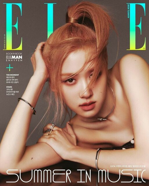 ELLE KOREA BP ROSE 2023/6