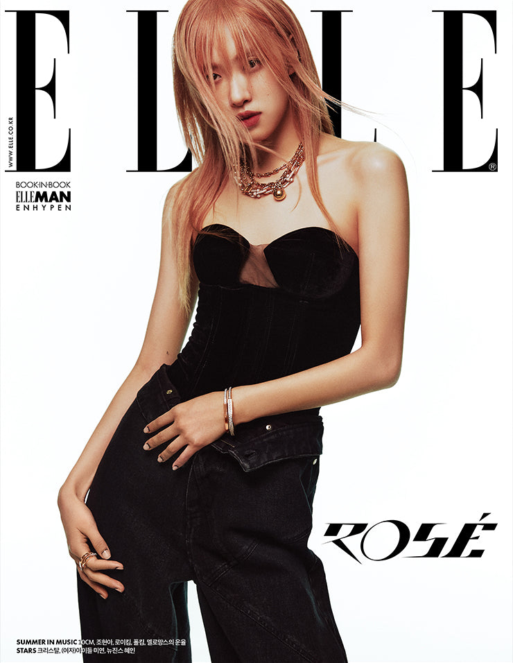 ELLE KOREA BP ROSE 2023/6