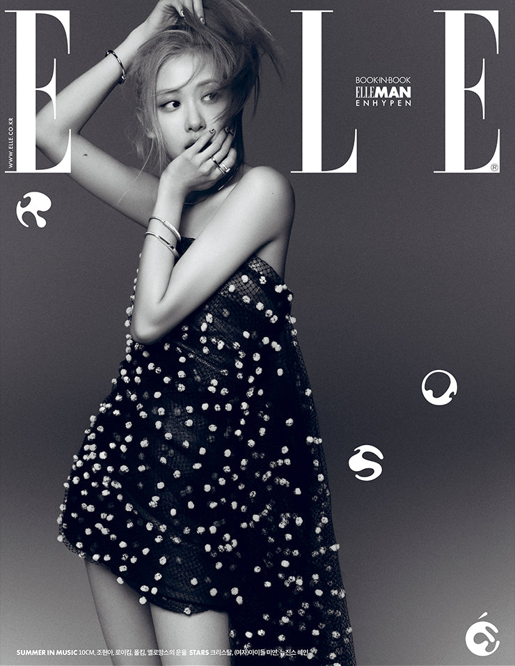 ELLE KOREA BP ROSE 2023/6