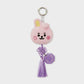 BT21 10th Festa Plush Keyring