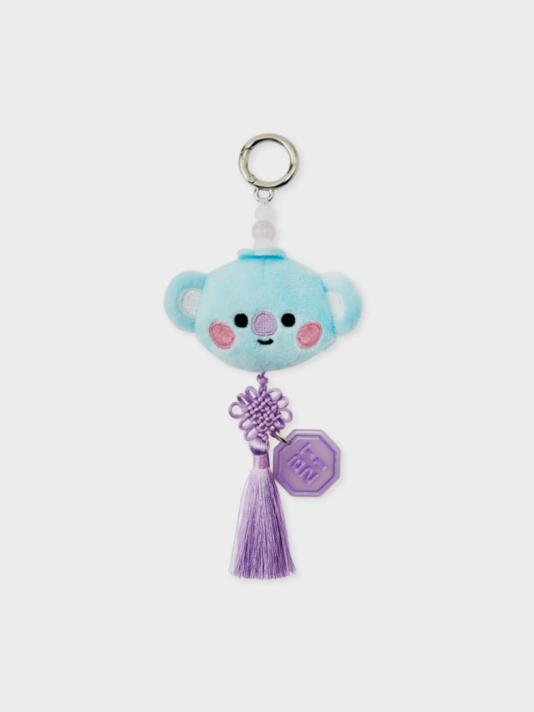 BT21 10th Festa Plush Keyring