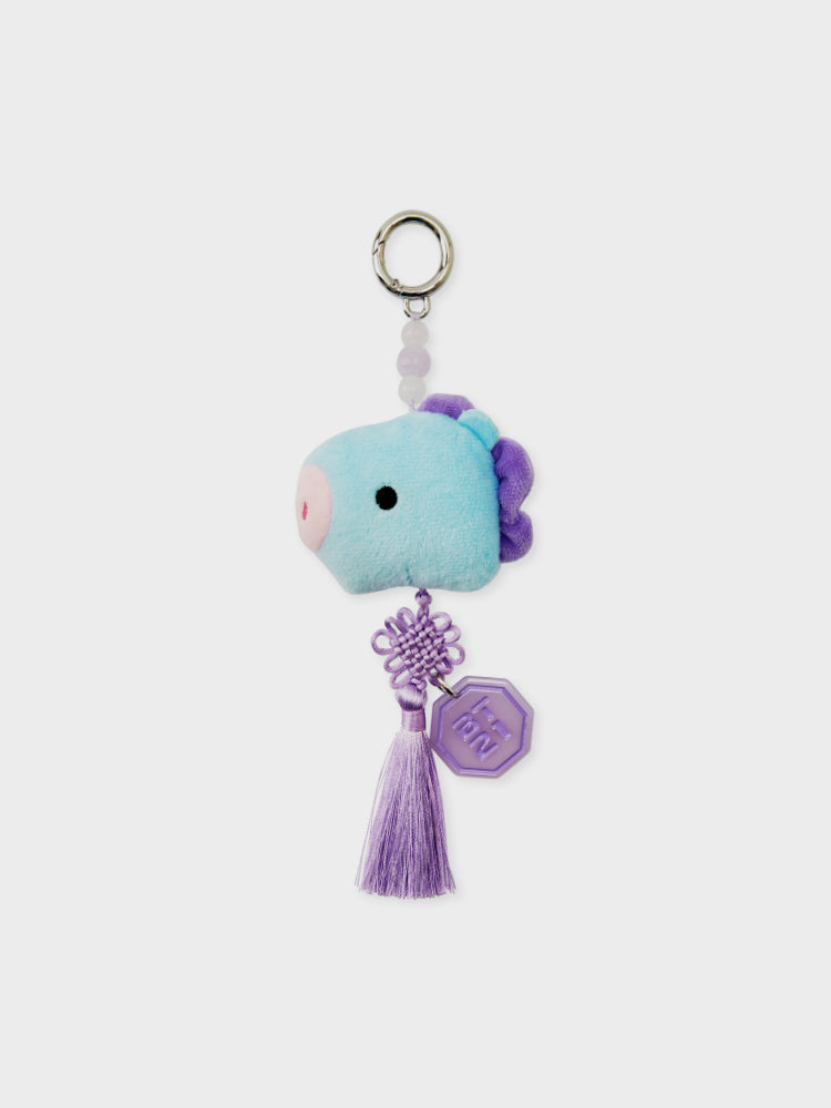 BT21 10th Festa Plush Keyring