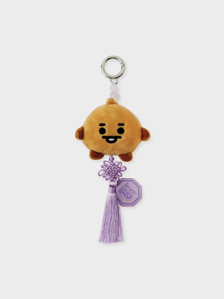 BT21 10th Festa Plush Keyring