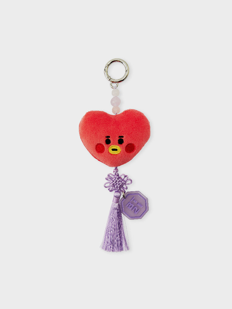 BT21 10th Festa Plush Keyring