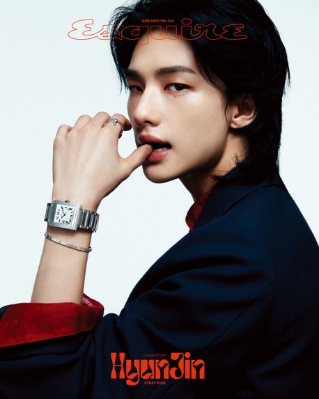 ESQUIRE STRAY KIDS HYUNJIN JUNE 2023