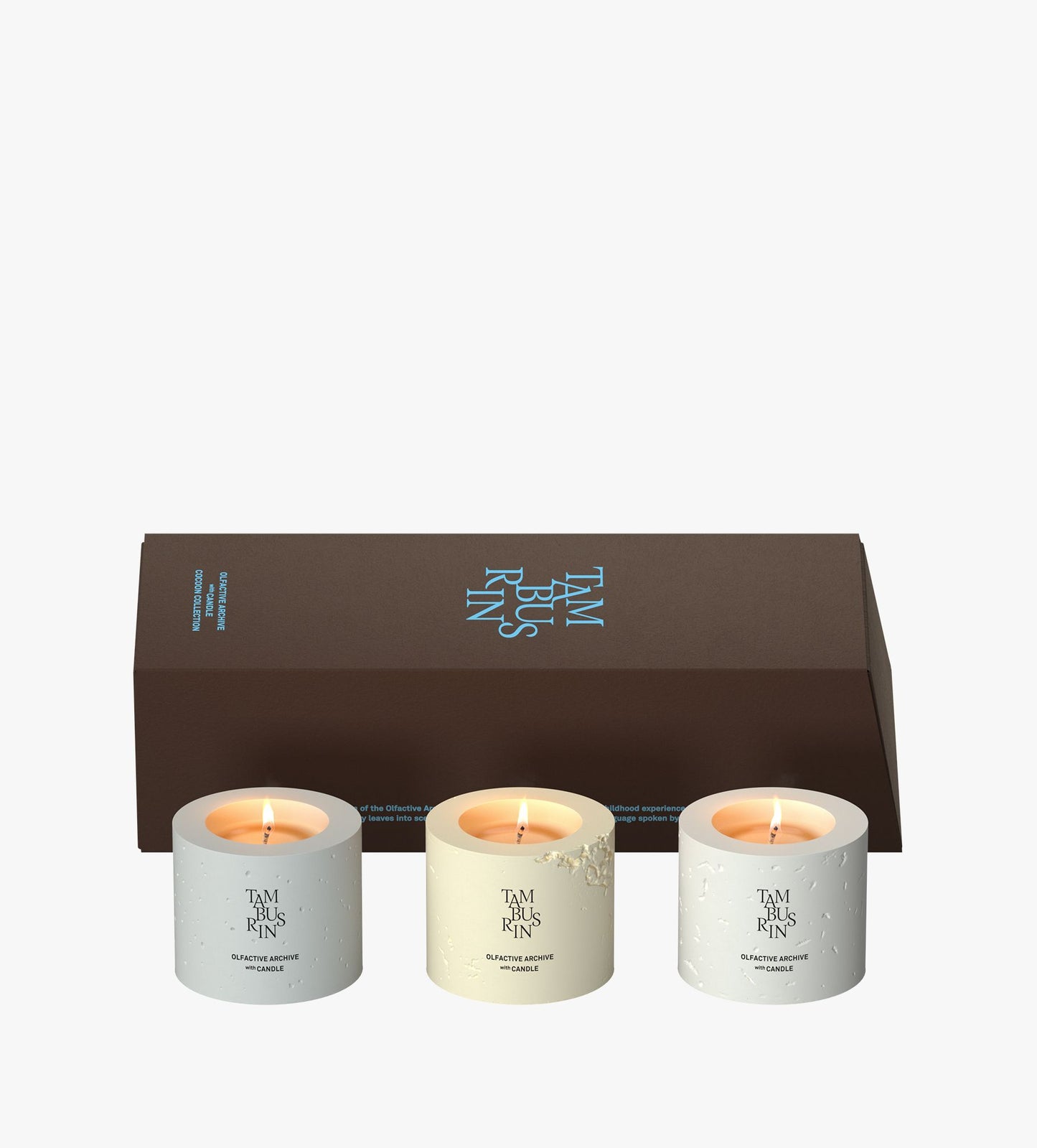 Tamburins Olfactory Candle Trio