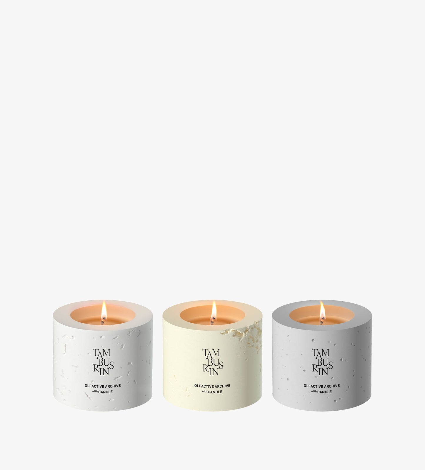 Tamburins Olfactory Candle Trio