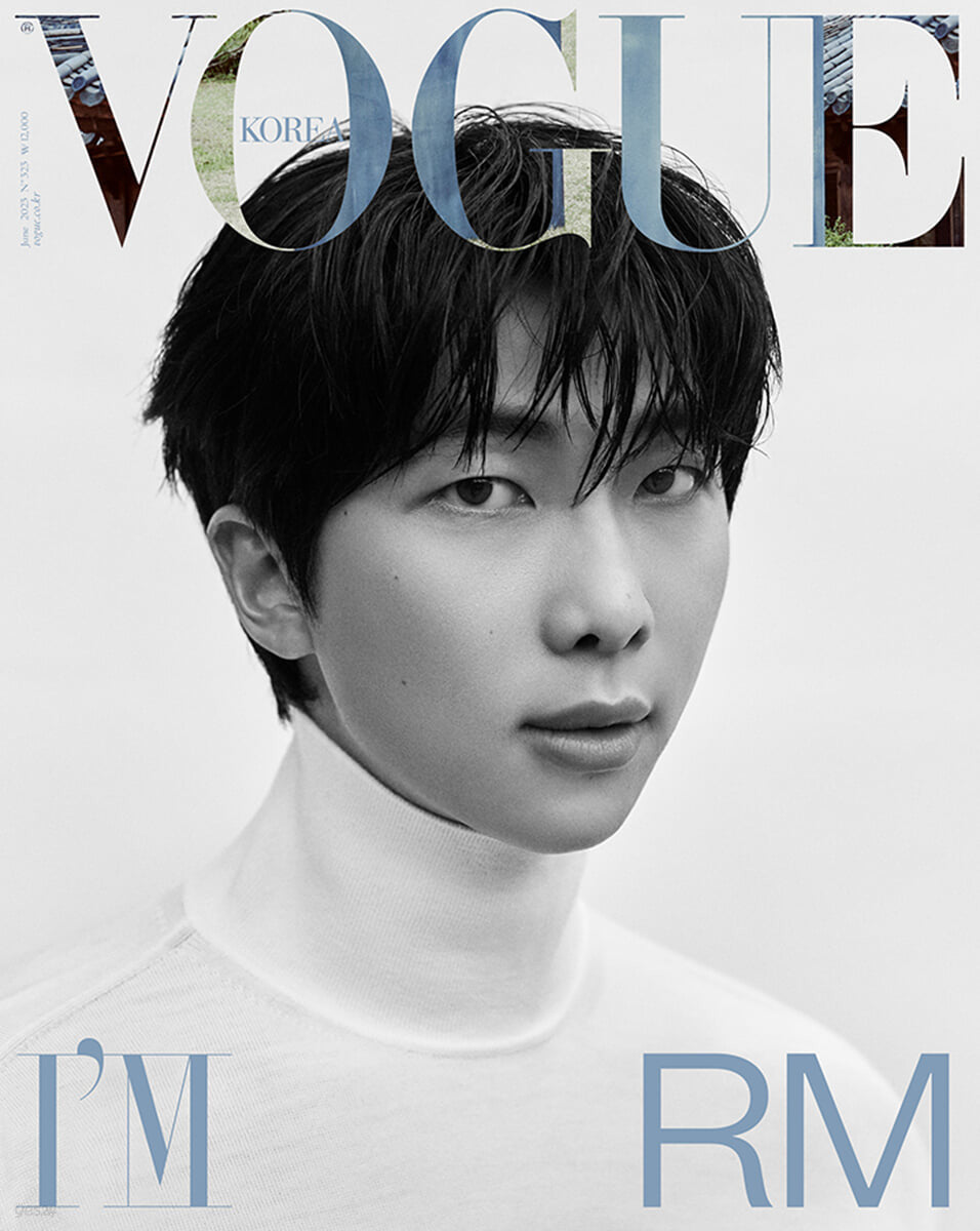 BTS RM VOGUE KOREA JUNE 2023