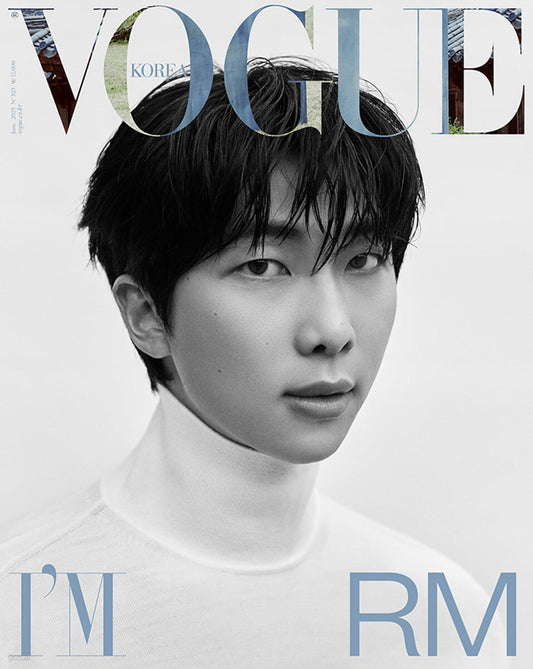 BTS RM VOGUE KOREA JUNE 2023