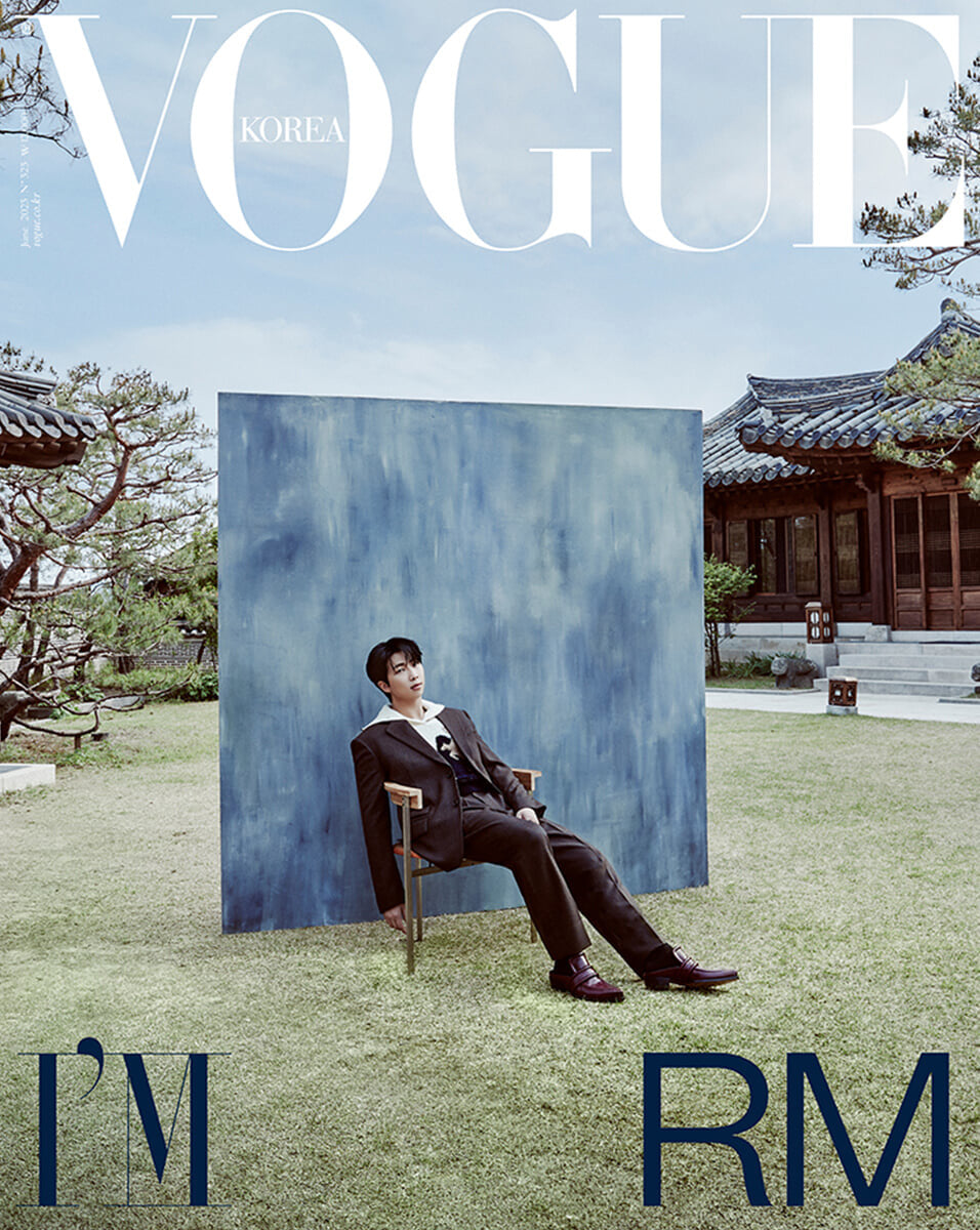 BTS RM VOGUE KOREA JUNE 2023