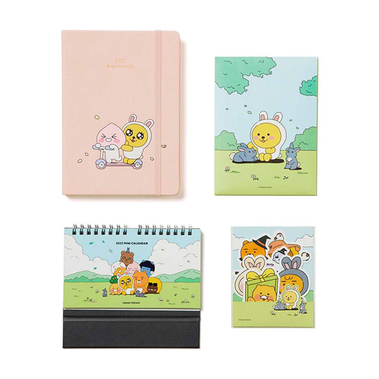 2023 DIARY SET RYAN & APEACH