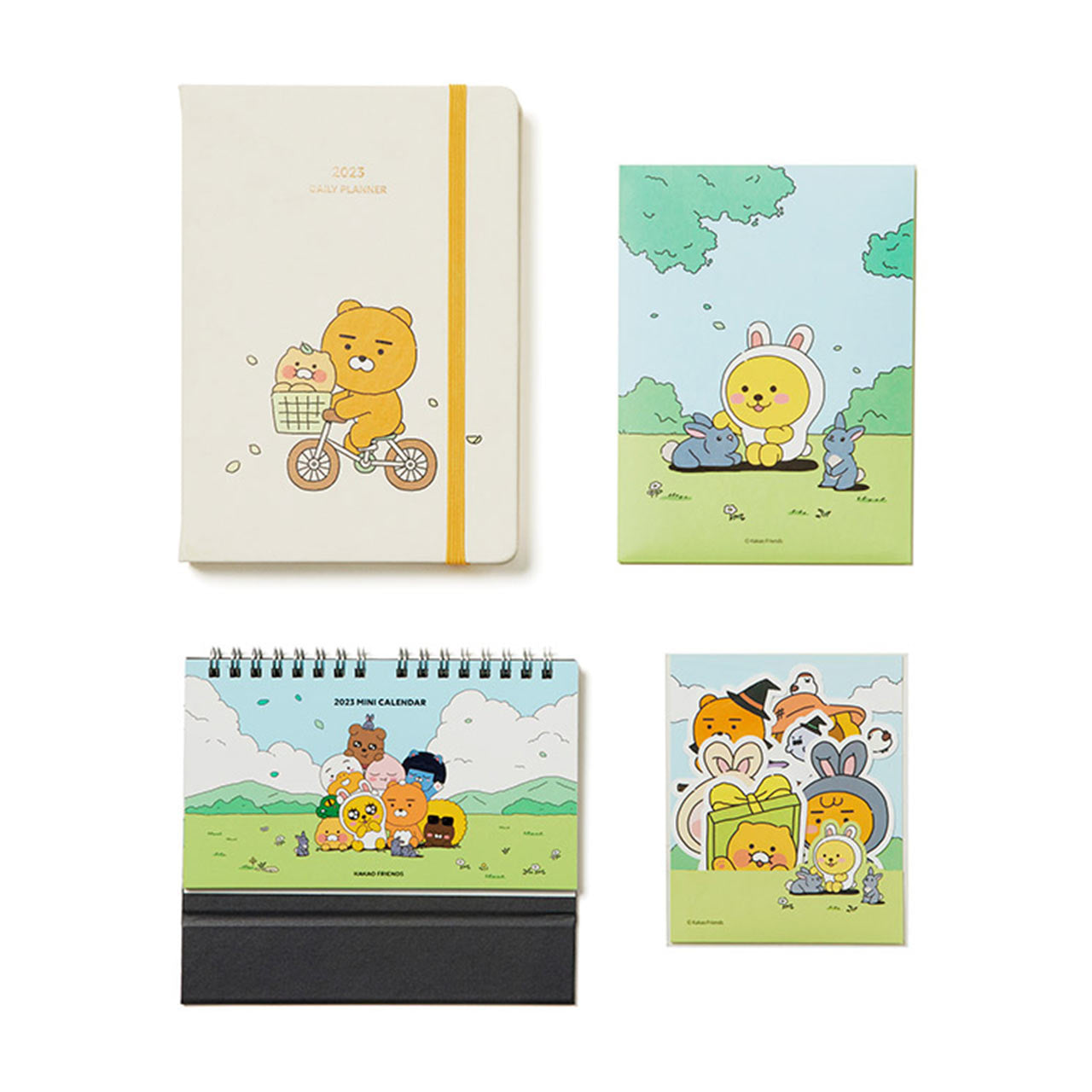 2023 DIARY SET RYAN & APEACH