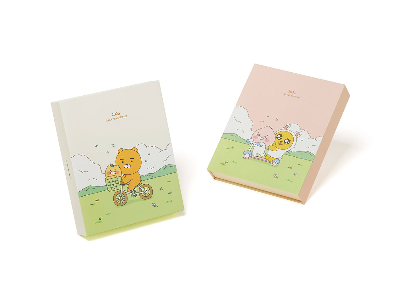 2023 DIARY SET RYAN & APEACH