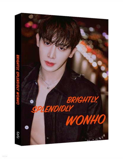 WONHO BRIGHTLY, SPLENDIDLY PHOTOBOOK 2023