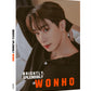 WONHO BRIGHTLY, SPLENDIDLY PHOTOBOOK 2023