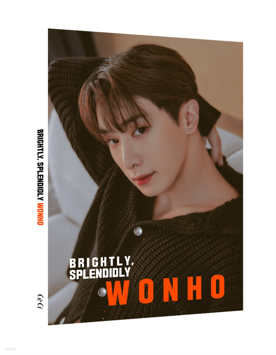 WONHO BRIGHTLY, SPLENDIDLY PHOTOBOOK 2023