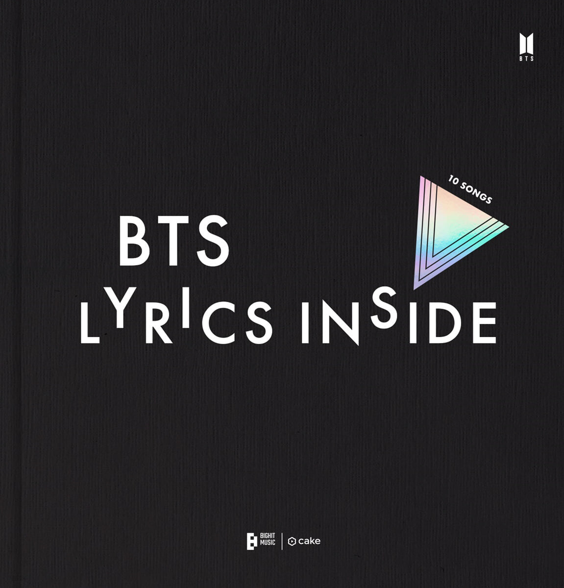 BTS LYRICS INSIDE