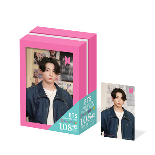 BTS DYNAMITE Jigsaw Puzzle 108pcs