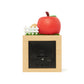 Jordy Apple Garden LED Clock