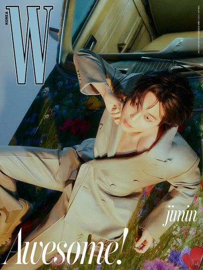 JIMIN - W KOREA VOLUME 2