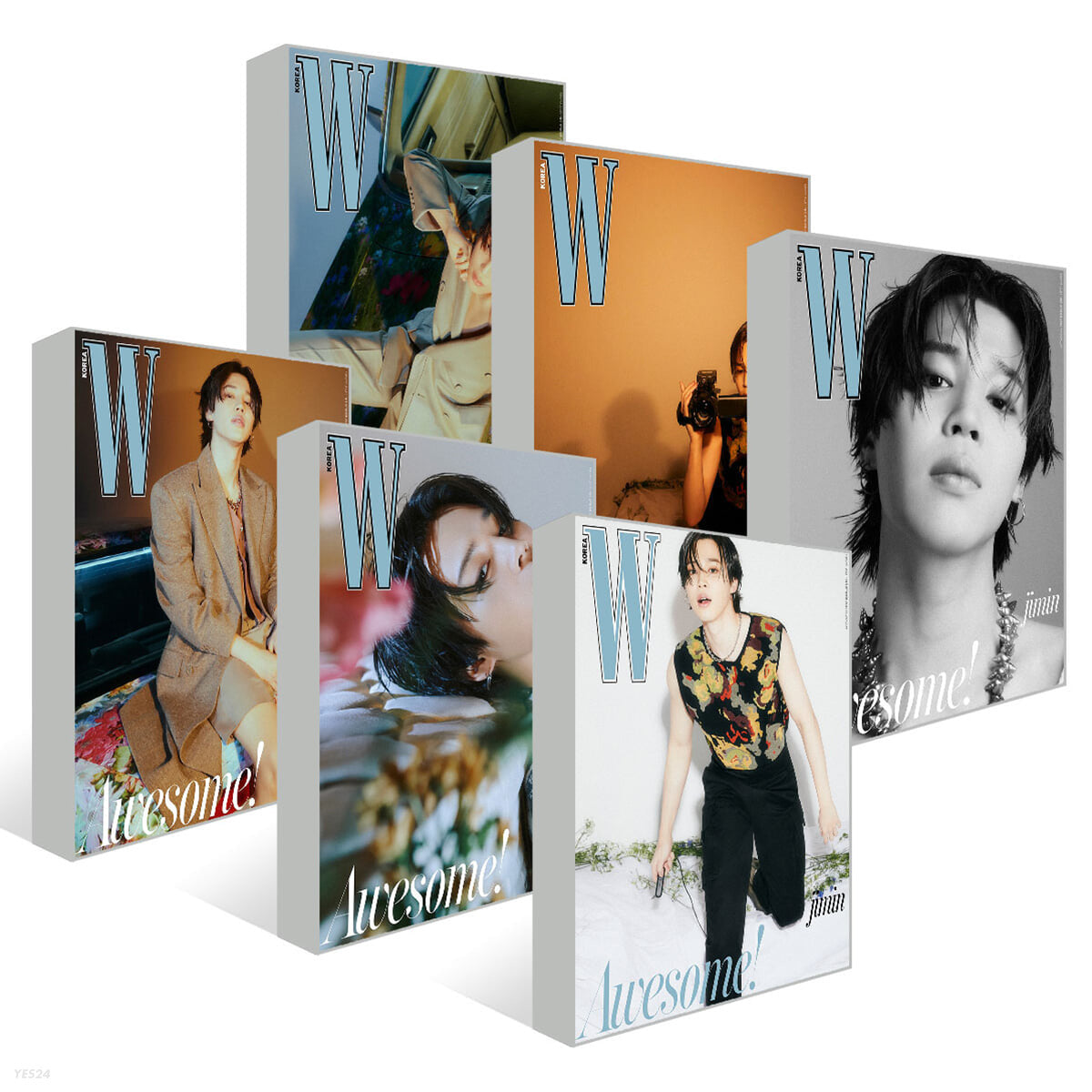 JIMIN - W KOREA VOLUME 2