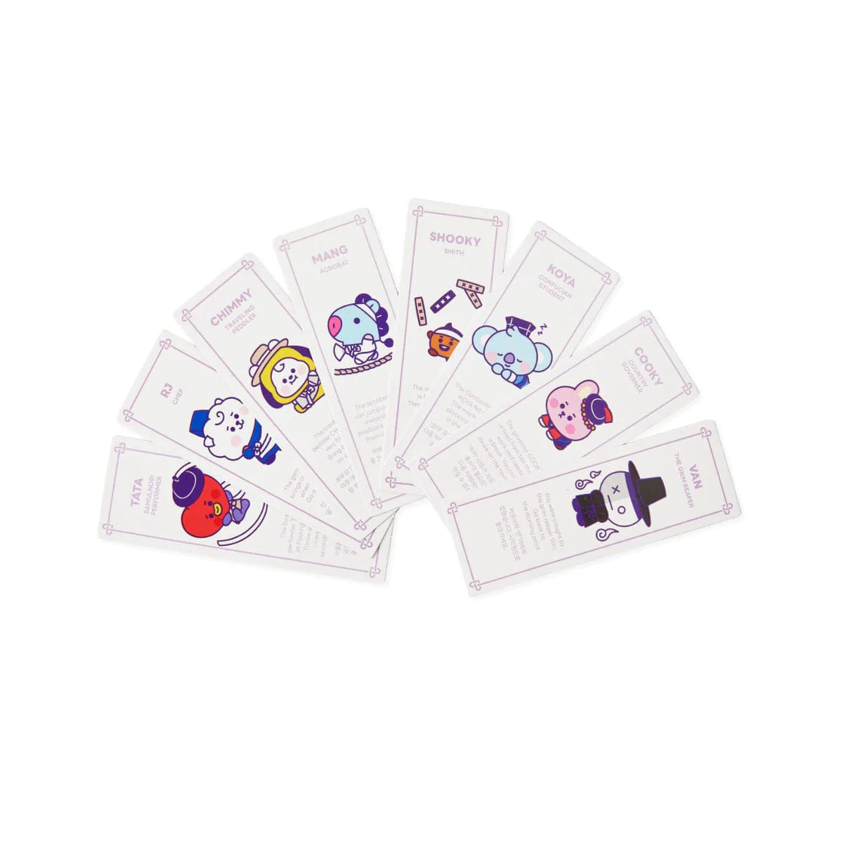 BT21 YUT-NORI KOREAN TRADITIONAL BOARD GAME