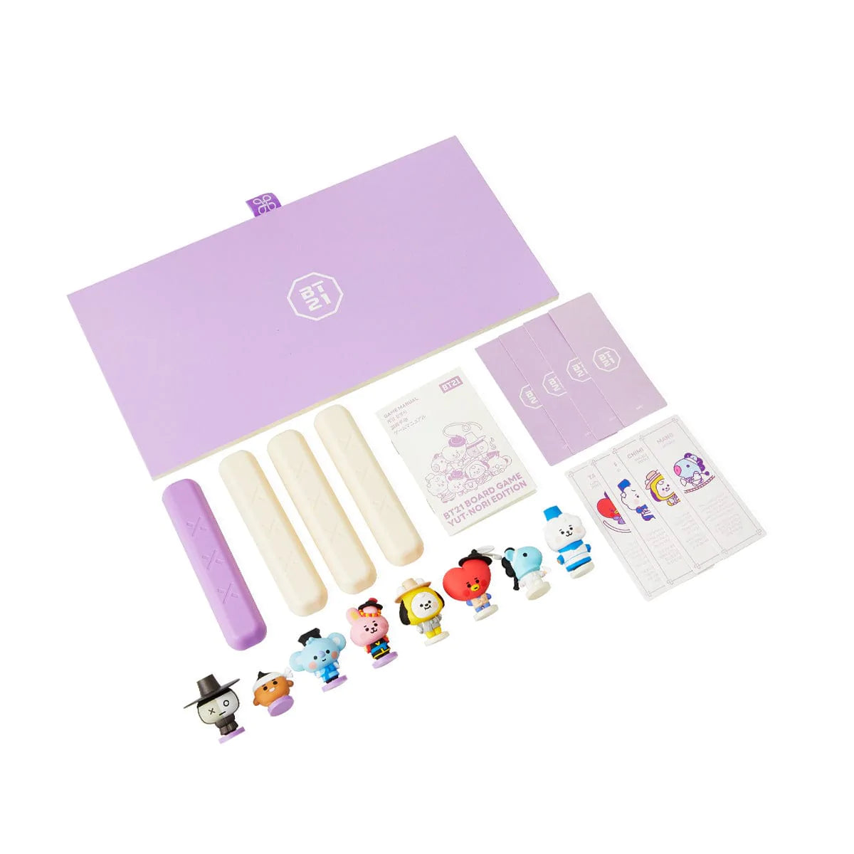 BT21 YUT-NORI KOREAN TRADITIONAL BOARD GAME